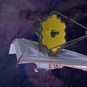 James Webb Teleskop erreicht Zie