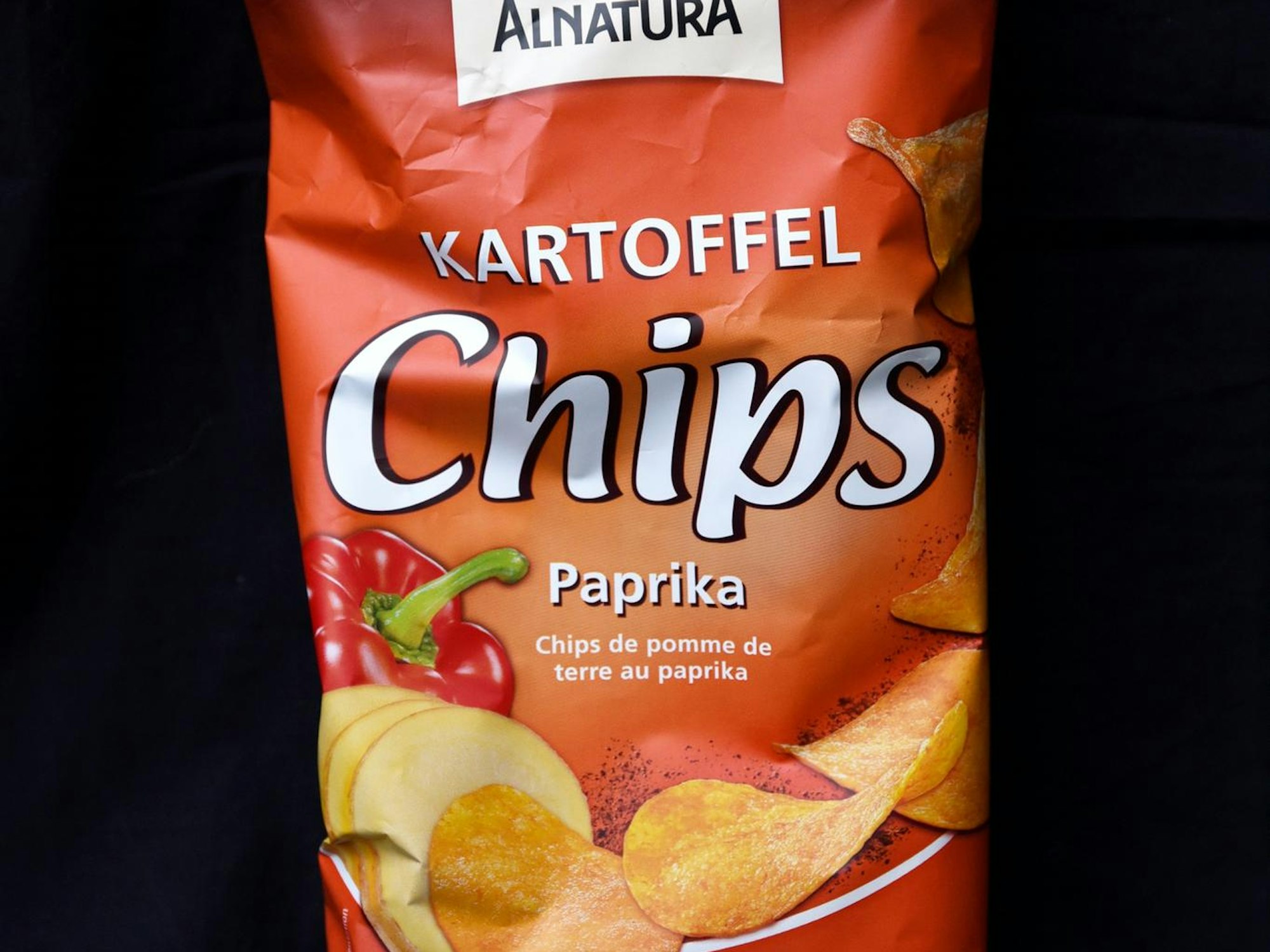 Kartoffel Chips Alnatura