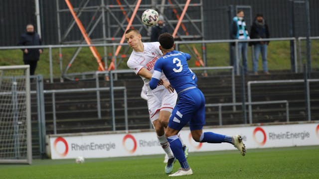 Florian Dietz gegen Schalke