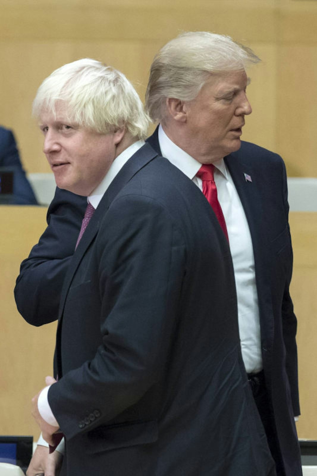 Zeit der Zauderer: Boris Johnson und Donald Trump
