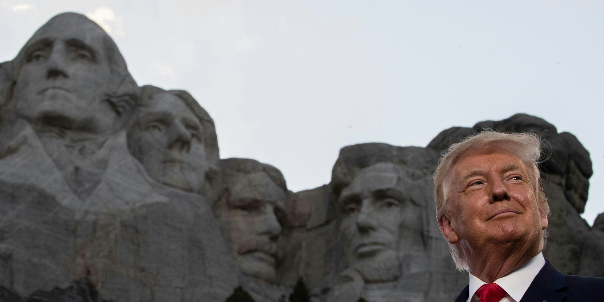 Trump Mount Rushmore