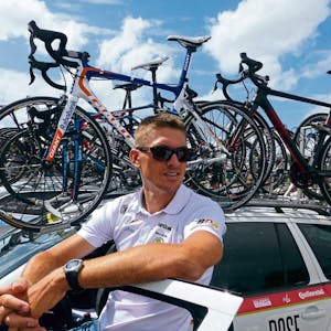 Ralf Grabsch bei der Tour de L’Avenir.