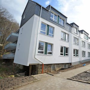 Haus Emmaus im Pilgerheim Weltersbach ist fertig: 52 pflegebedürftige Senioren ziehen in drei Wohnbereiche ein.