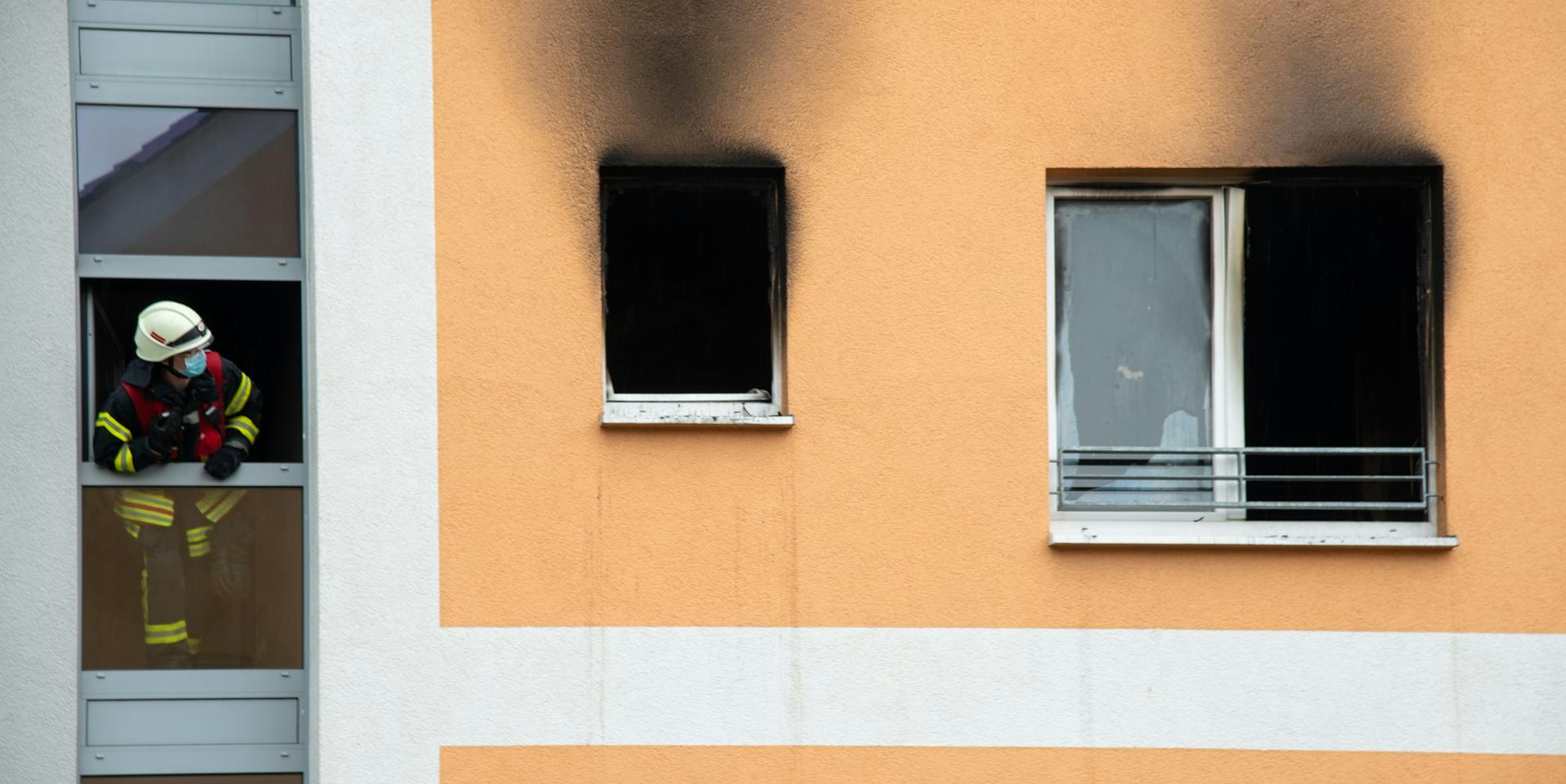 Wohnungsbrand Vingst Detail