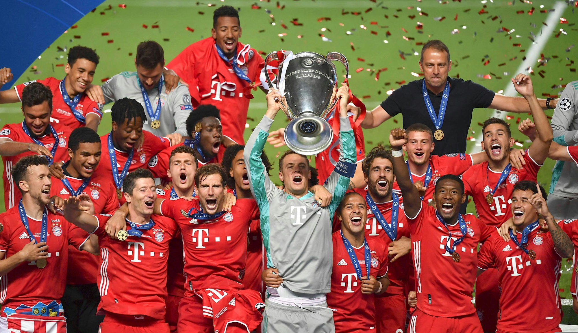 FC Bayern Champions League Flick