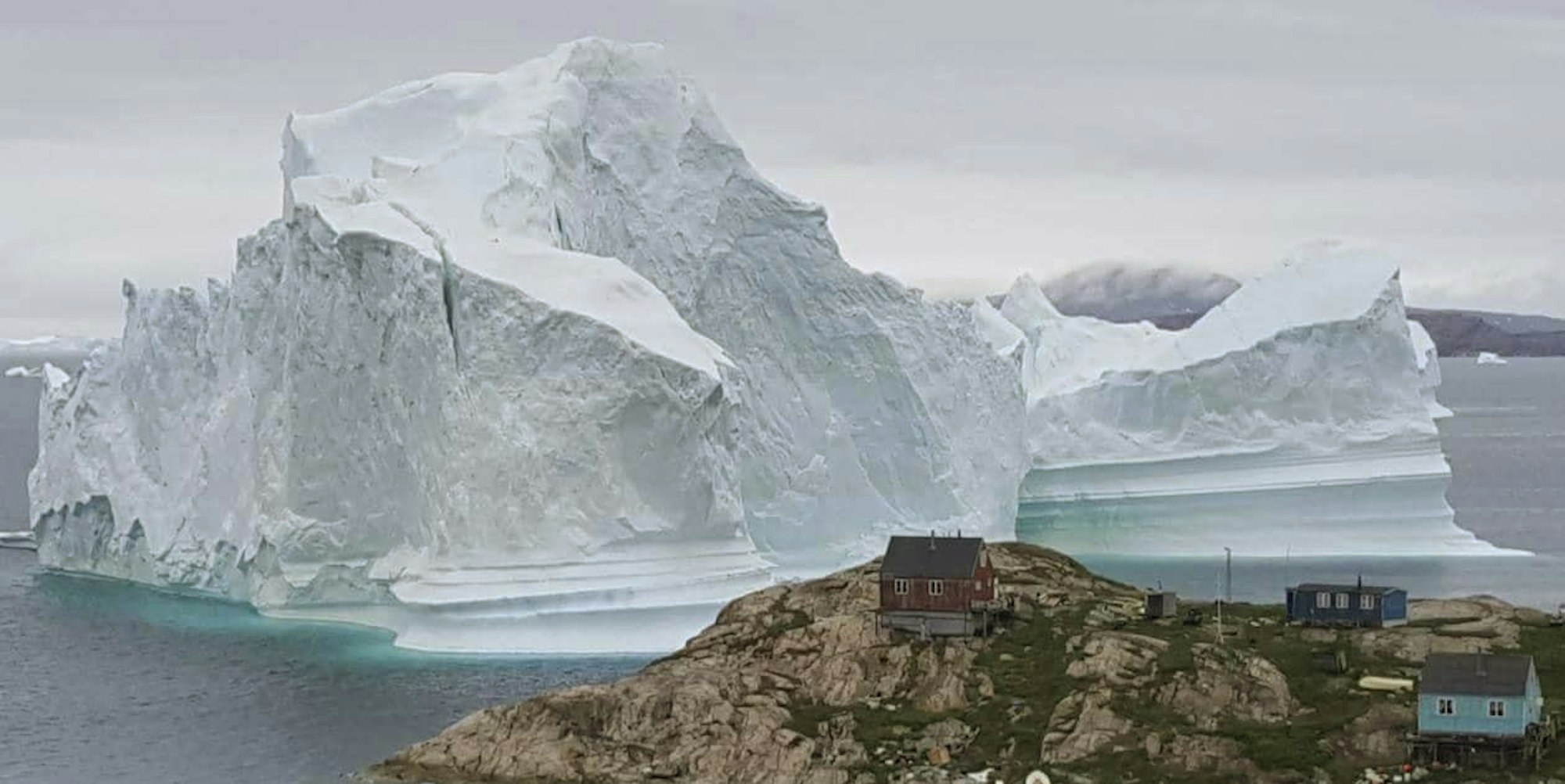 Eisberg Grönland 2