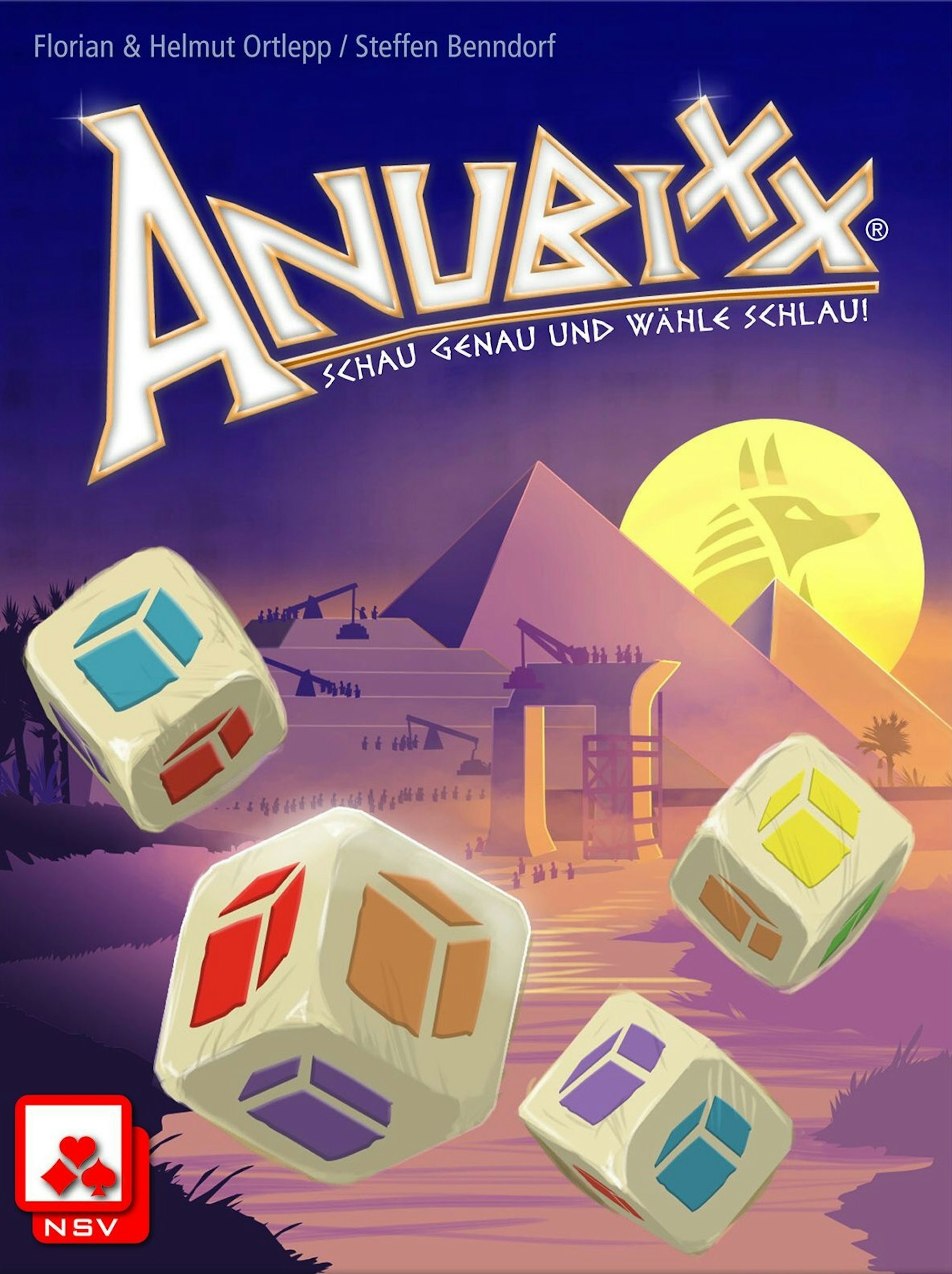 Spiel Anubixx