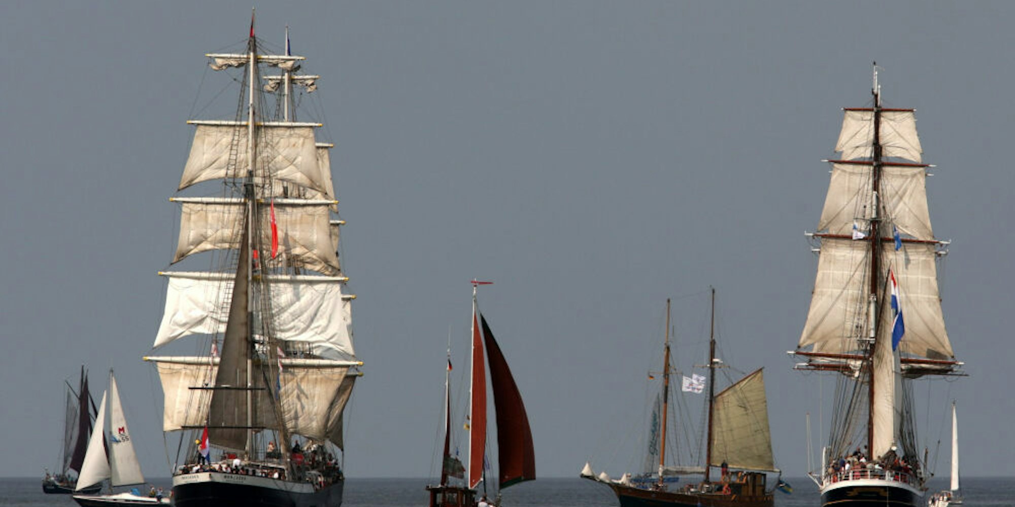 Häufig wird eine Hansestadt mit Seefahrt in Verbindung gebracht.