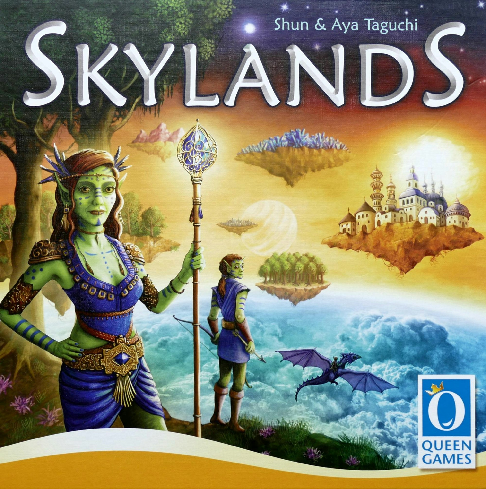 skylands queen games