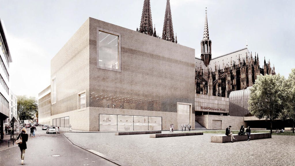 Ein Entwurf für das neue Kölner Stadtmuseum