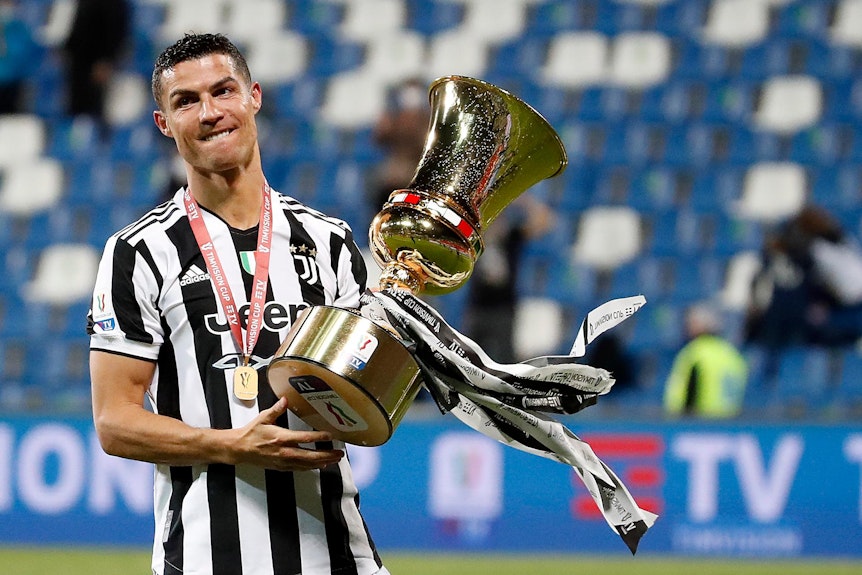 Ronaldo Pokalsieger Juve