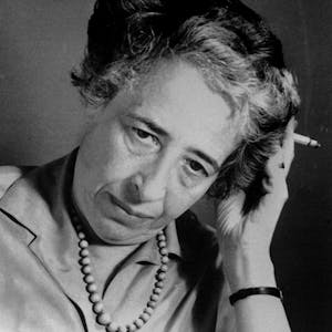 Die Philosophin Hannah Arendt