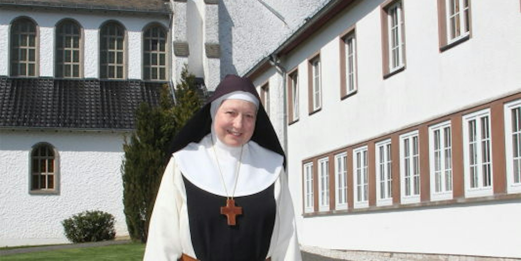 Zehn Ordensschwestern und Äbtissin Sr. Gratia verlassen das vor 69 Jahren gegründete Kloster 2021.
