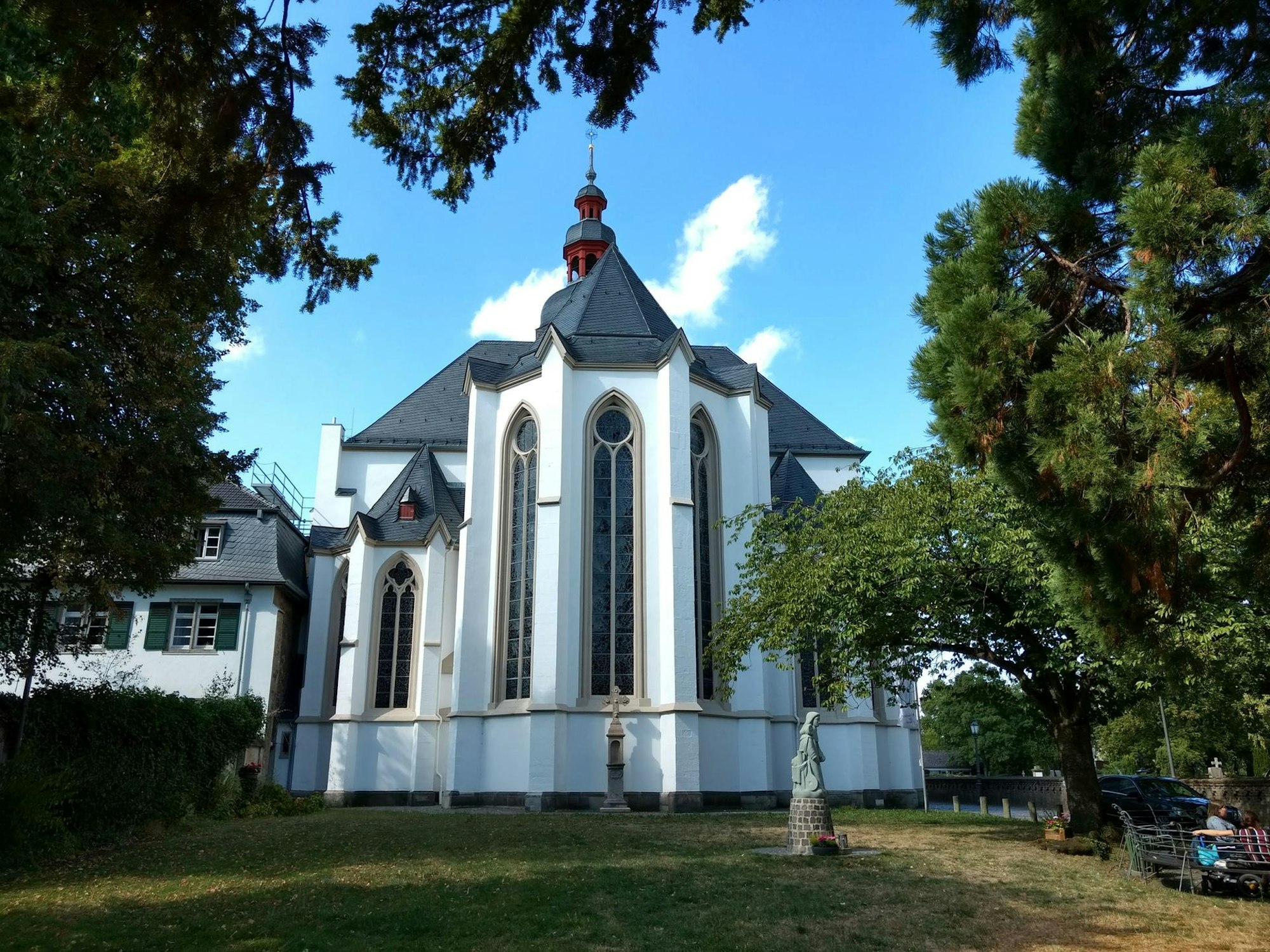 Pfarrkirche St Peter in Bonn-Beuel Vilich Peter Seidel
