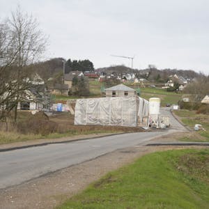 Das Neubaugebiet Biesfeld-West gilt als letztes großes Baugebiet der Gemeinde Kürten.