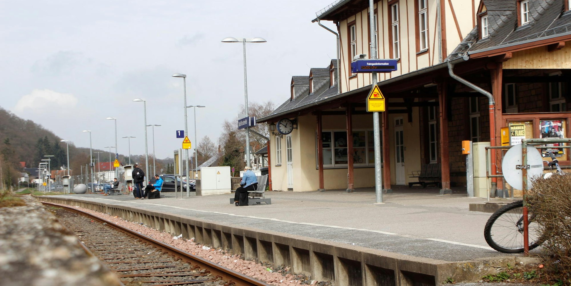 Bahnhof Bad Münstereifel