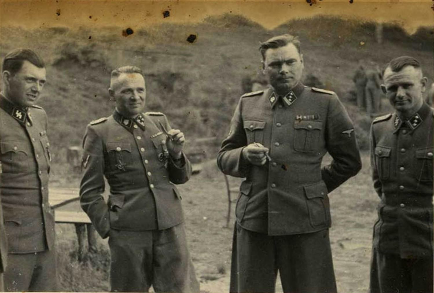 Nazi frisuren männer