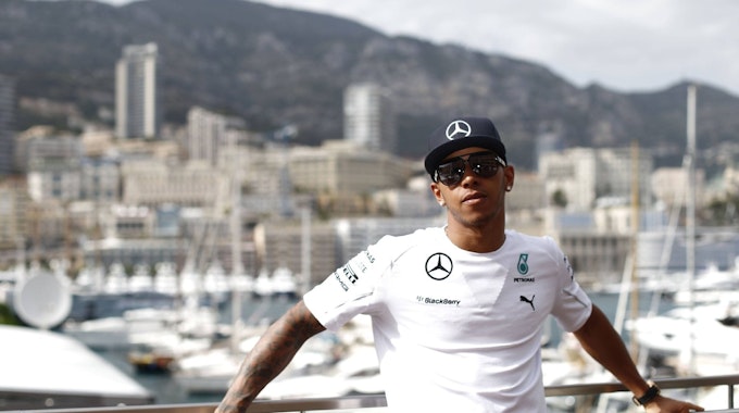 Lewis Hamilton sorgte in Monaco mit einer Arroganz-Attacke für Diskussionen.