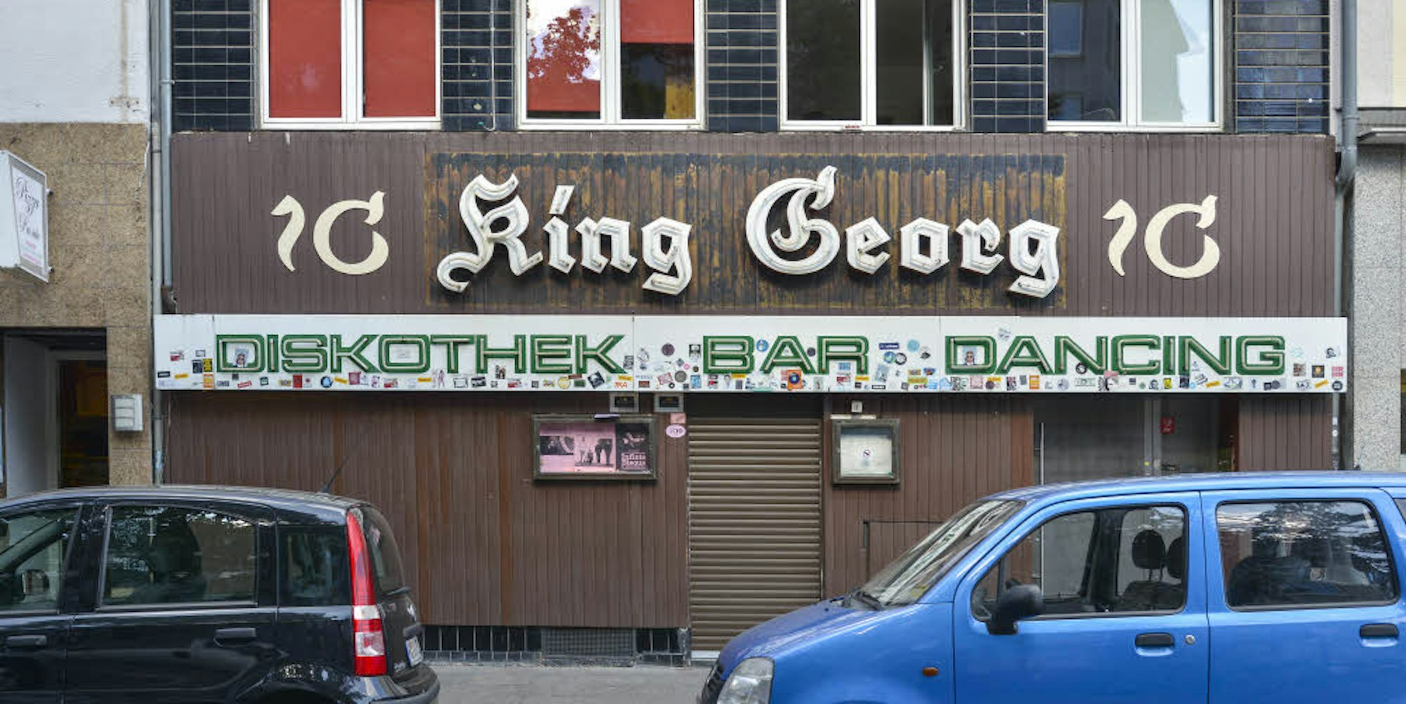 Nach zehn Jahren ist Schluss: Das King Georg an der Sudermannstraße wird verkauft.
