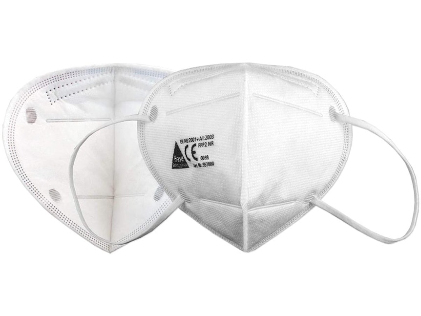 Hase Safety 957000 FFP2-Atemschutzmaske Produktbild zum Artikel FFP2 Masken Testsieger bei Stiftung Warentest.