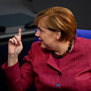 Merkel Corona Regierungserklärung