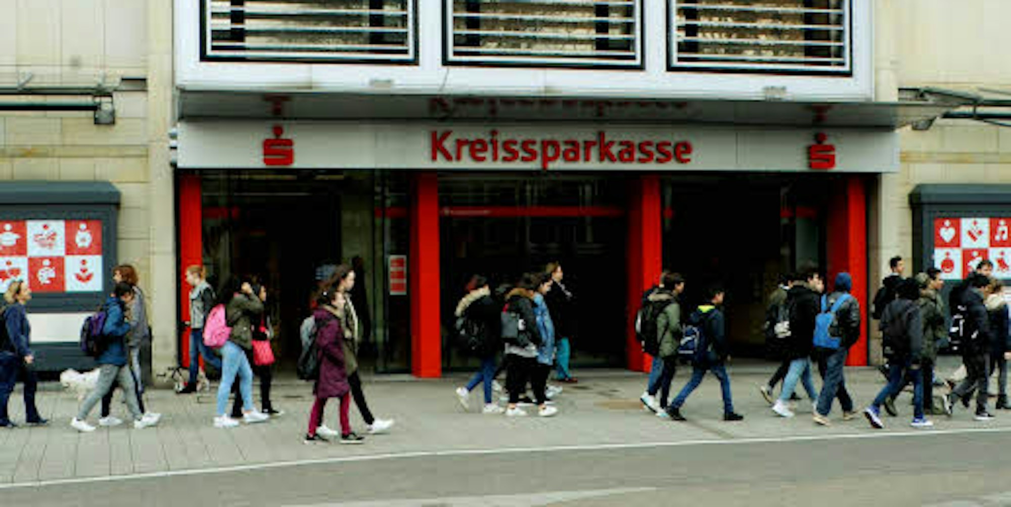 Die Unternehmenszentrale der Kreissparkasse am Kölner Neumarkt.