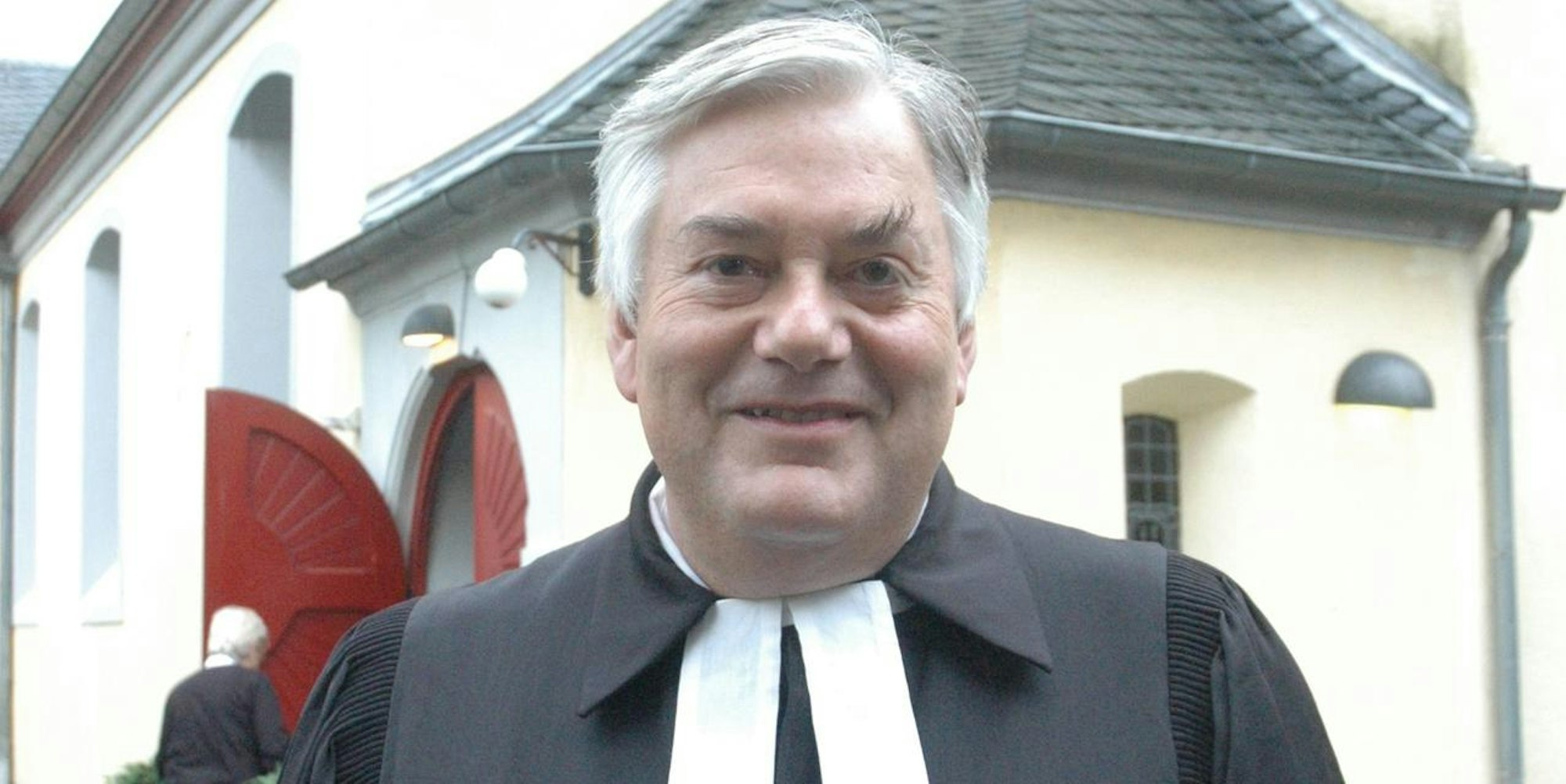 Pfarrer Ernst Edelmann