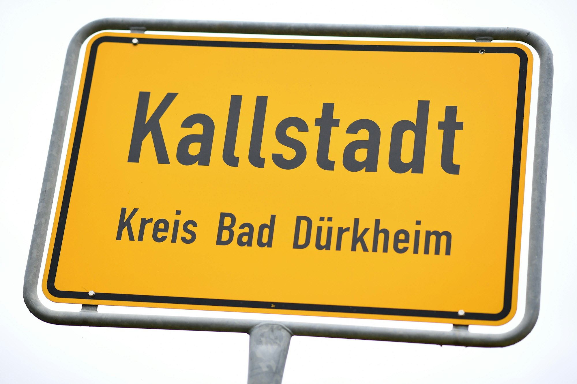 Kallstadt Schild