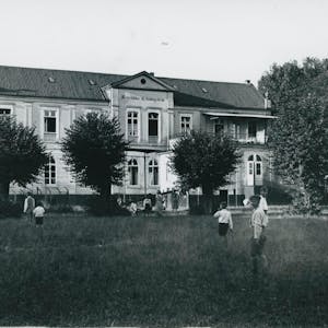 Das Benediktus-Erholungsheim in Brühl war ein Vorläufer des späteren Kreiskinderheims.