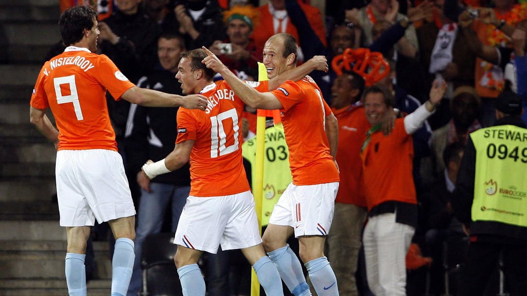 Sneijder Robben Nistelrooy