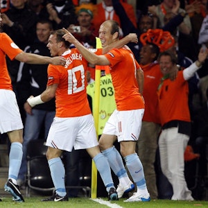 Sneijder Robben Nistelrooy