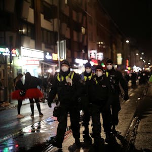 Polizei Weiberfastnacht Zülpiche