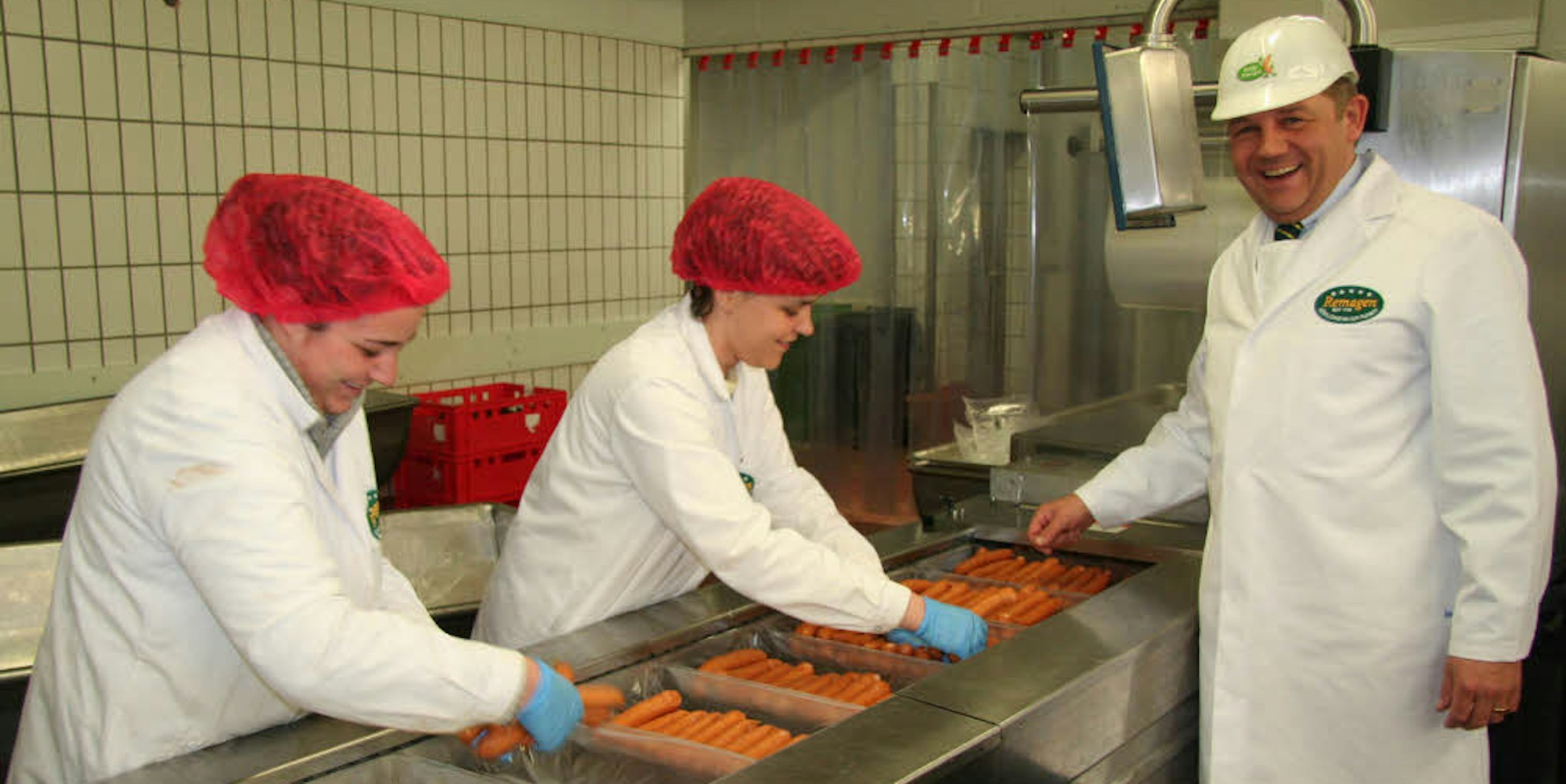 In Hürth produziert die Firma Hardy Remagen Wurst- und Fleischwaren in großem Stil.