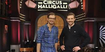 „Circus-Halligalli“-Moderatoren Joko (l.) und Klaas