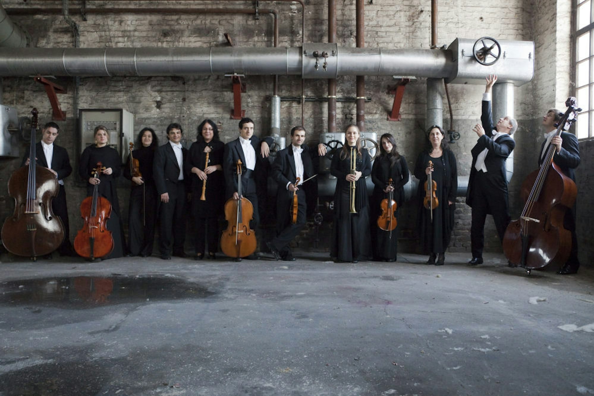 Die Musiker des Bayer-„Orchestra In Residence“ L’arte del mondo (im Bild) werden auch weiterhin Protagonisten des Bayer-Kulturprogramms bleiben.