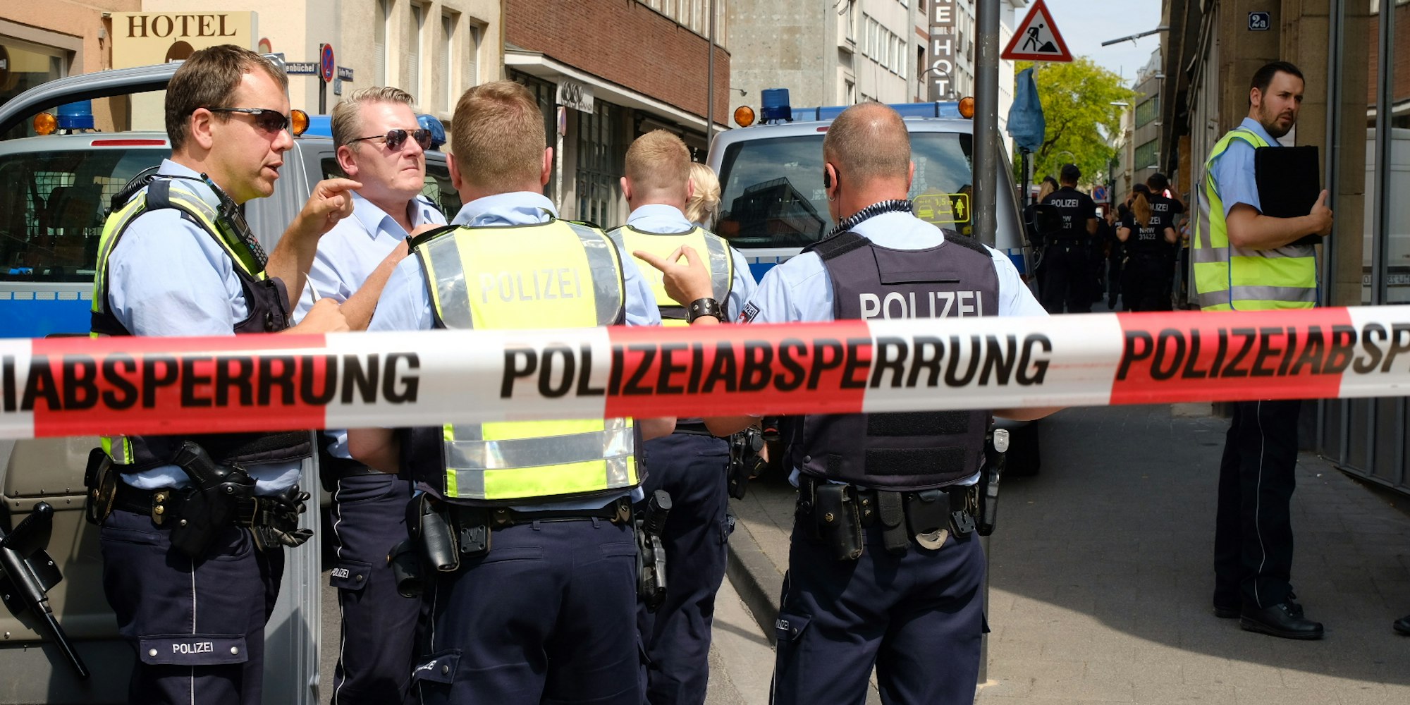 Meisenberg Razzia Polizei
