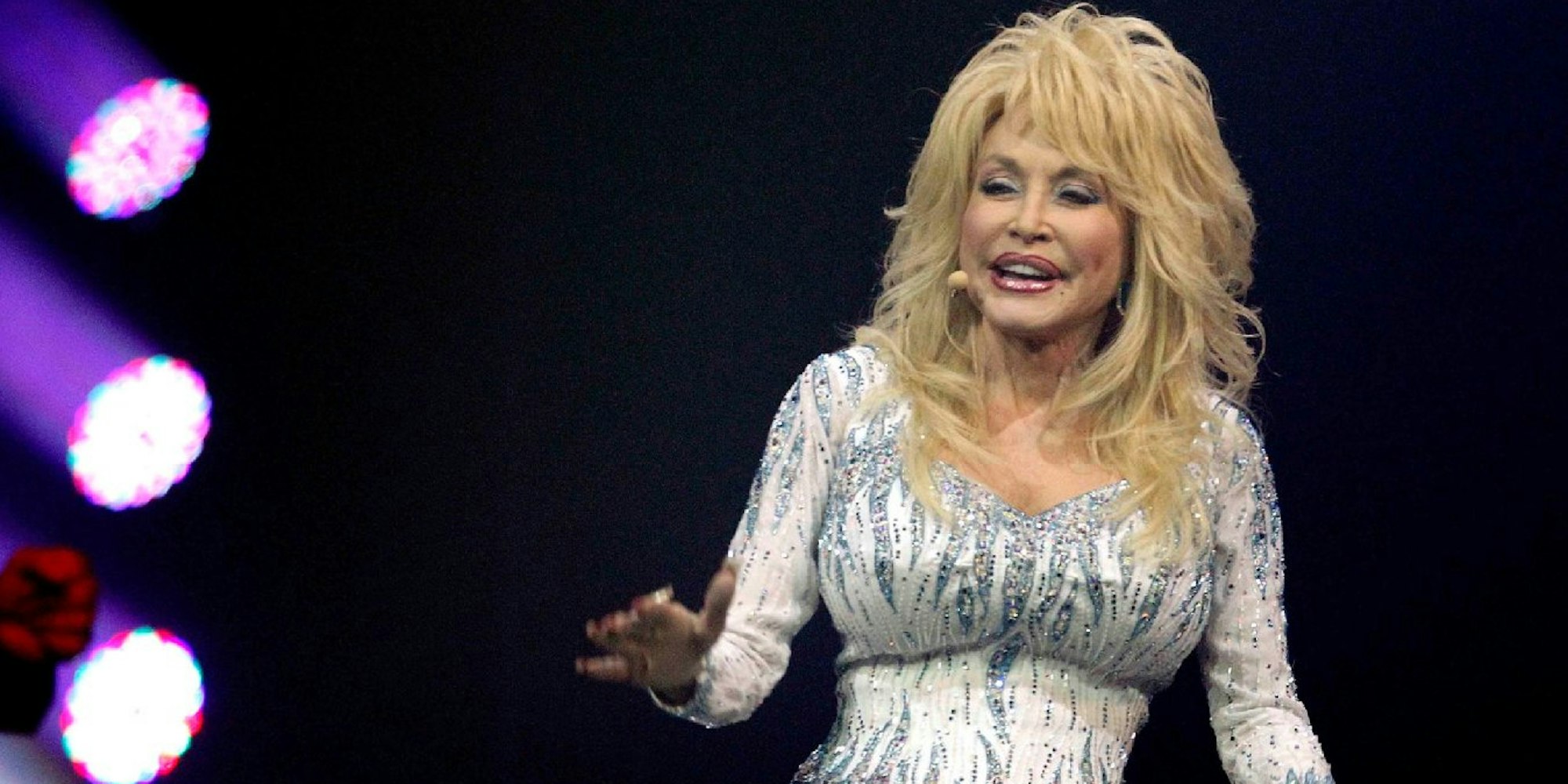 Countrylegende Dolly Parton in Köln.