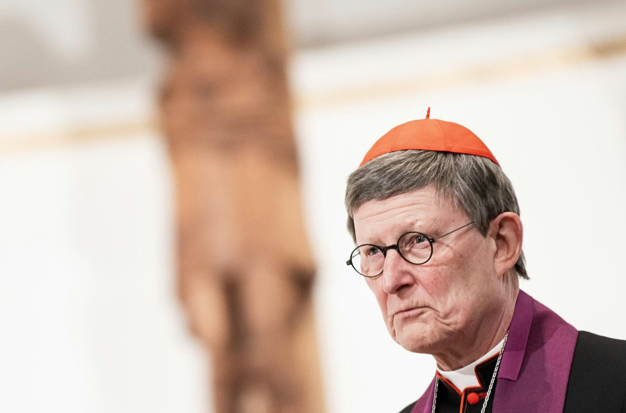 Der Kölner Erzbischof Rainer Maria Kardinal Woelki
