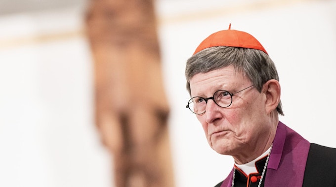Der Kölner Erzbischof Rainer Maria Kardinal Woelki