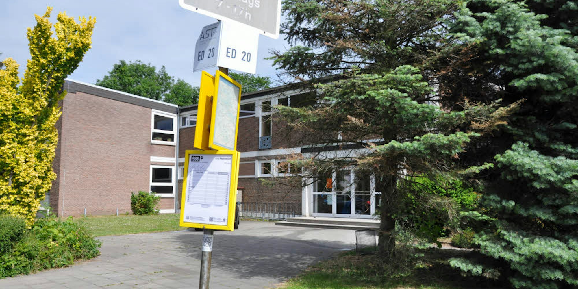 Der Martin-Luther-Förderschule an der Desdorfer Straße droht erneut die Schließung.