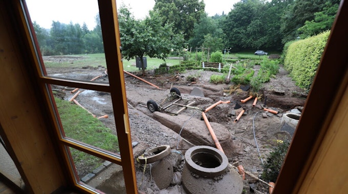 Massive Schäden an Gebäuden und Infrastruktur hat die Flut im Juli auch in der Gemeinde Nettersheim verursacht.