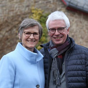 Nach fast 34 Jahren im Dienst nehmen Renate und Heiner Karnstein Abschied von der Gemeinde Holpe-Morsbach.