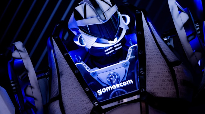 Gamescom-Roboter