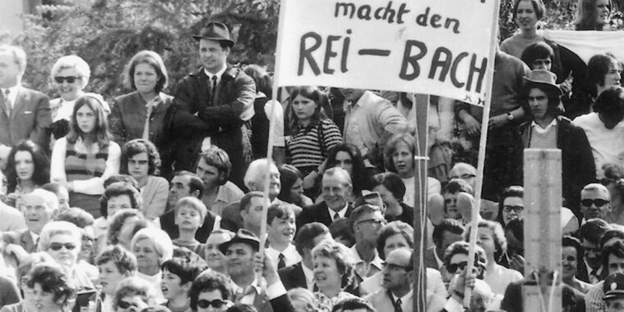 Dank der Unterstützung Tausender Bürger waren die Rheinbacher nicht zu schlagen.