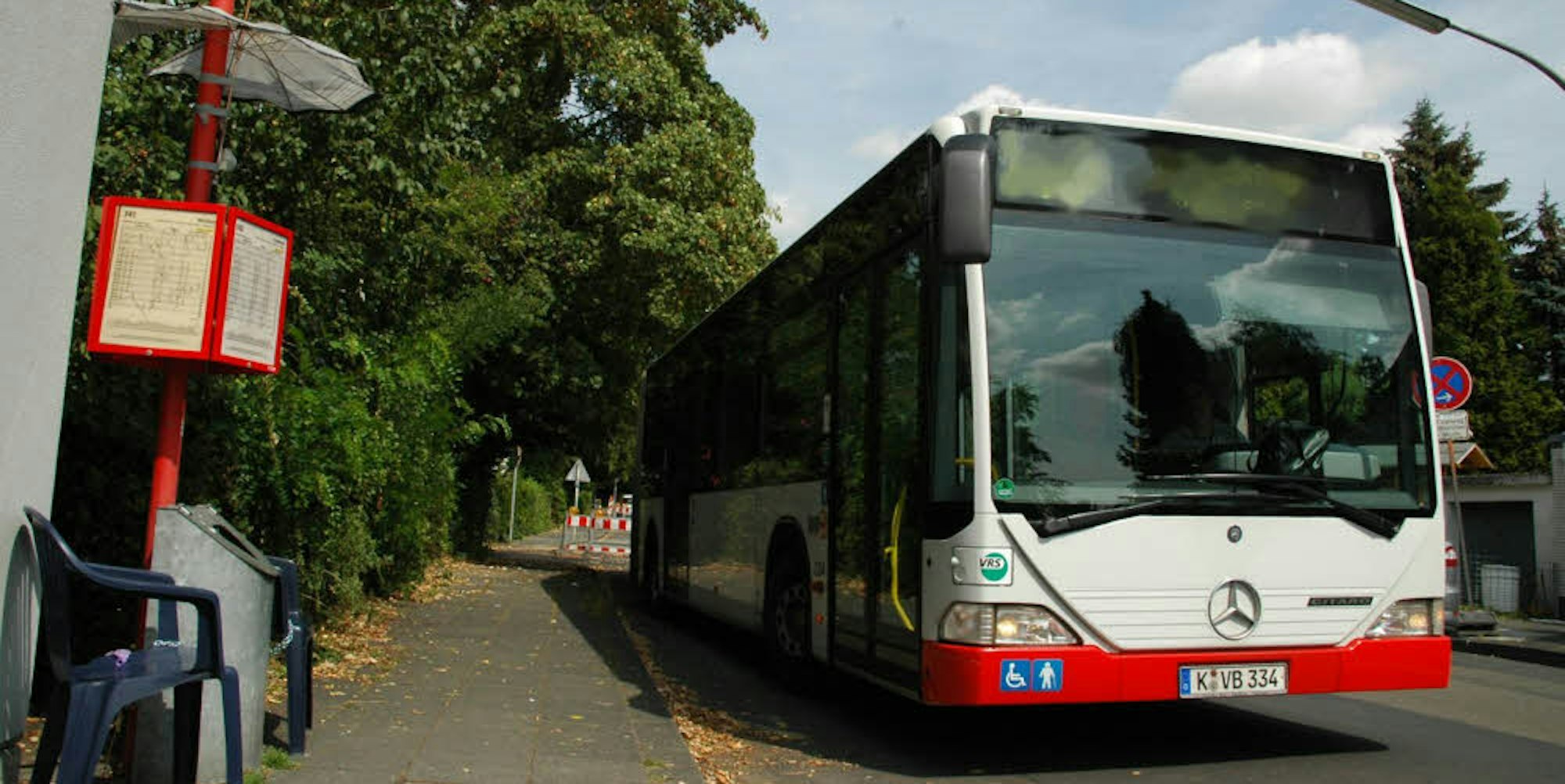 Ein Linienbus der KVB (Symbolbild)