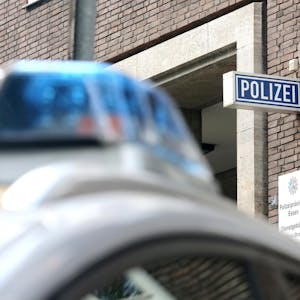 Die Polizeidienststelle in Mülheim im Fokus der Ermittler
