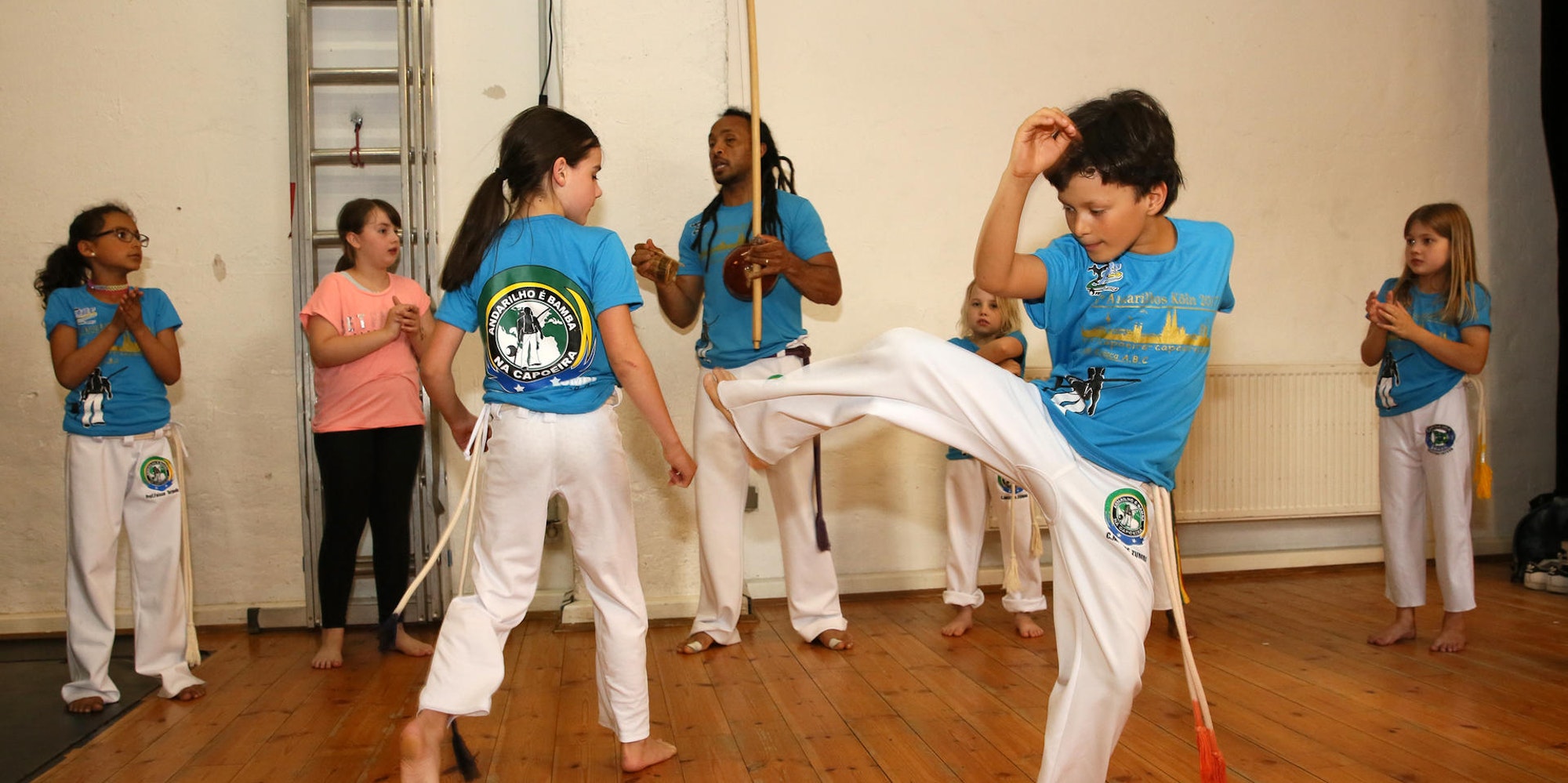 Capoeira-Professor Vanderson da Silva 3