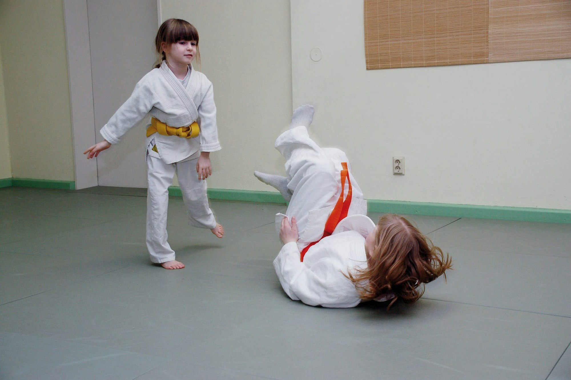 Aikido Training - dpa