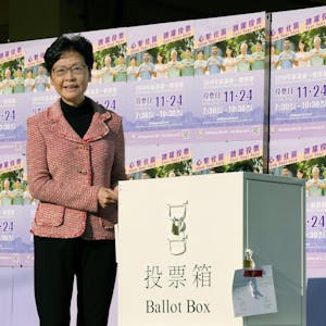 Hongkong Wahlen 241119