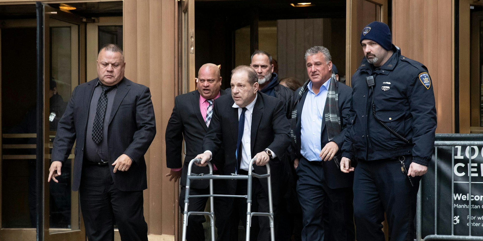 Harvey Weinstein vor Gericht